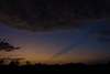 Die Sonne geht unter
