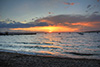 Sonnenuntergang am Ammersee