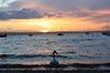 Sonnenuntergang am Ammersee