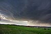 Blick auf den Aufwindbereich