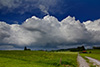 Quellwolken bei Reichling