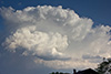 Schöner Cumulonimbus
