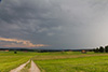 Das Gewitter bei Garmisch vom gleichen Standpunkt aus aufgenommen