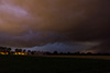 Aufzug der Gewitter bei Buchloe