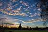 Sonnenuntergang am 03.11.2012
