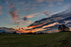 Sonnenuntergang am 25.11.2012