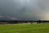 Das Gewitter am Alpenrand (Standort nahe Penzberg)