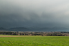 Das Gewitter zieht ab