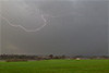 Noch ein Wolkenblitz