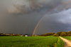 Schöner Regenbogen