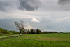 Bei Landsberg gab es dann noch ein Regenbogenfragment