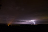 Bei Reichling konnten wir in der Nacht noch einen Blitz fotografieren