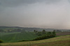Fast nur Wolkenblitze