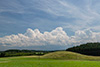 Qwellwolken am Nachmittag