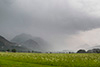 Das Gewitter über Neuschwanstein