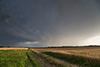 Ein weiteres Gewitter später bei Landsberg