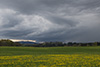 Abgesenkte Wolkenbasis