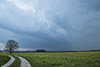 Das Gewitter kommt näher