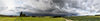 Die nachkommenden Wolken hatten auch interessante Strukturen, brachten aber nur noch Regen.