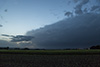 Das Gewitter zieht ab