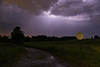 Dauergeflacker aus den Wolken
