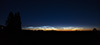 In der Nacht um 3:00 Uhr waren die Wolken noch beeindruckender