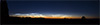 Panorama der Nachtwolken