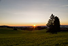 Dann kam die Sonne über den Horizont...