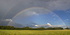 Nach dem Gewitter gabs bei Thaining einen schönen Regenbogen