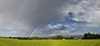 Der Regenbogen bei Bernbeuren