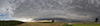 Panorama der Wolken bei Landsberg