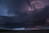 Das Gewitter kam immer näher...