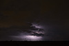 An der Rückseite der Superzelle konnte man immer noch Crawler beobachten. Es kamen aber bereits neue Gewitter nach.
