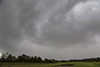 Regen bei Weilheim