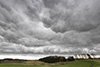 Beeindruckende Wolkenstrukturen