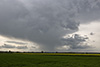 Gewitter später bei Thaining: