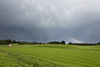 Regenbogen bei Pähl: