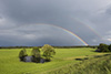 Regenbogen bei Seeshaupt: