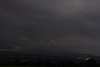 Auch über den Alpen bildeten sich Gewitter.