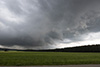 Weitere Bilder vom Graupelgewitter am Nachmittag: