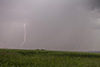 Beim Gewitter gabs dann viele Einschläge: