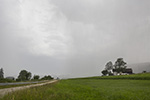 Der Hagel kommt näher: