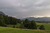 Und in den Alpen: