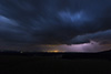 Gewitter in der Nacht bei Weilheim: