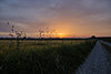 Sonnenuntergang am 03.06.2015