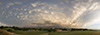 Beeindruckende Mammaten zum Sonnenuntergang am 04.08.2015