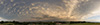 Beeindruckende Mammaten zum Sonnenuntergang am 04.08.2015