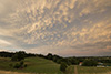Beeindruckende Mammaten zum Sonnenuntergang am 04.08.2015