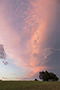Beeindruckende Mammaten zum Sonnenuntergang am 04.08.2015