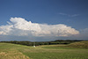 Nochmal die Wolken Richtung Starnberger See: